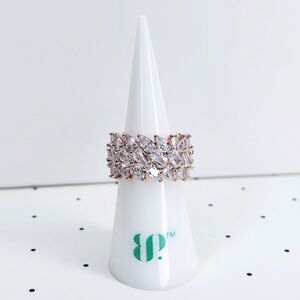 New Bomb Party “Gorgeous Bliss” Ring Size 6 RG39179